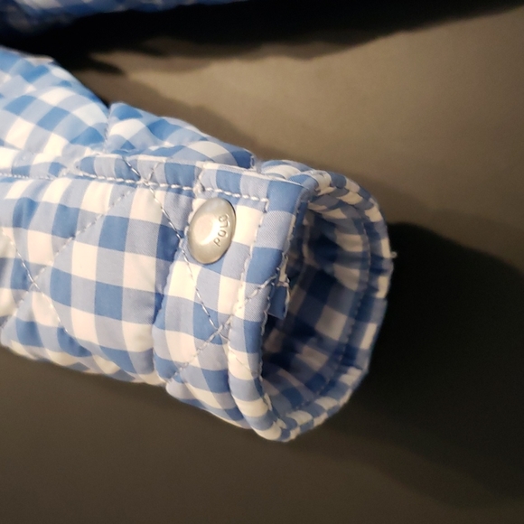 Ralph Lauren Gingham Girls Coat - Picture 5 of 6